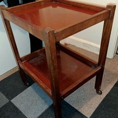 Mid century bar or tea trolley