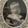 Antique Framed Print of Prince Phillipe Count of Flanders Image 2