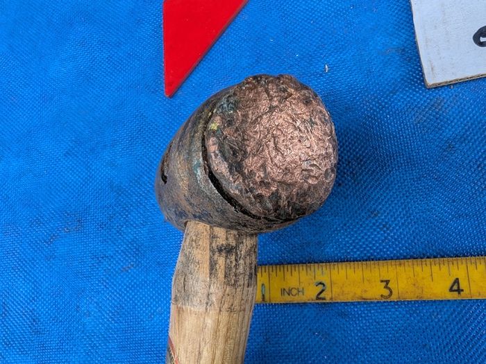 Copper Faced Hammer