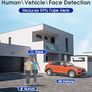 5MP 8CH CCTV Security Camera System with 1TB Hard Drive, 8 Channel Expandable DVR, 4pcs 3K IP66 Waterproof Metal Dome Cameras, with Human/Vehicle/Face Activated Full Color Night Vision Image 6