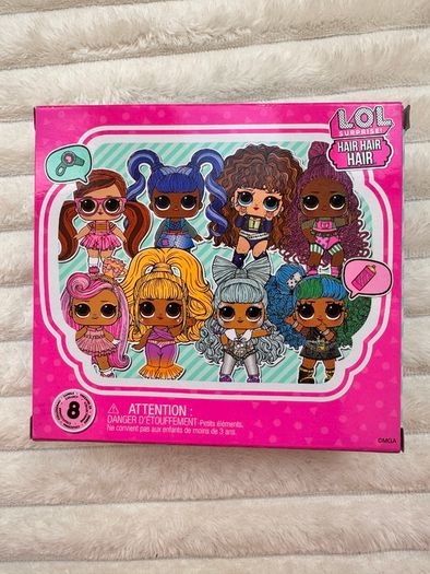 L.O.L. LOL Surprise Hair Hair Hair Series 2 Brass Kitty MGA PLease see photos