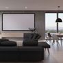 31444 120 inch 16:9 Simple Projection Screen Foldable Image 4