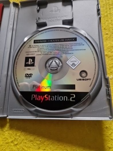 Rayman 3 Hoodlum Havoc PlayStation2 ps2 games Original