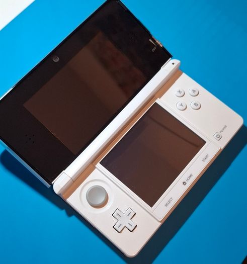 3DS Ice White (Modded)