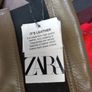 Zara Chunky  Leather   Calf Length Boots. S. 40 - 7.   B.N.W.T. Image 5