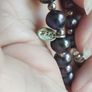 Trink "Black Pearl Heart" Bracelet, 925 Sterling Silver. Image 3