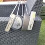 golf clubs 3 drivers,  1x3 metal Wood ,1x5 metal wood   selection  of 4 putters Image 6