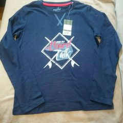 brand New long sleeve T-shirt, size 8-10y