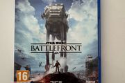 Star Wars Battlefront PS4