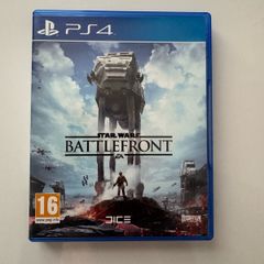 Star Wars Battlefront PS4
