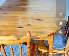 kitchen table and chair