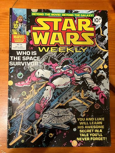 Comic: 'Star Wars Weekly' no. 35 / 1978