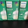 Philips Avent Glass + Phillips anti-colic  Natural Response Baby Bottles Image 3