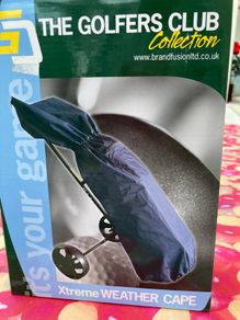 Xtreme Weather Cape for a golf Bag.