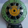 Vintage 1960s Pmpa Motorists Association Car Badge-ireland Auto Emblem Mint!rare Image 3