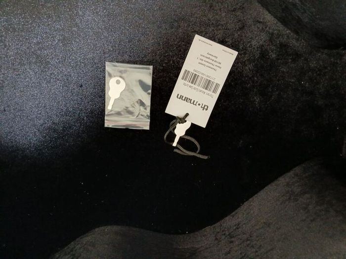 Thomann Jumbo Case and Keys