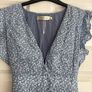 Sweet Pot blue floral mini dress Image 3
