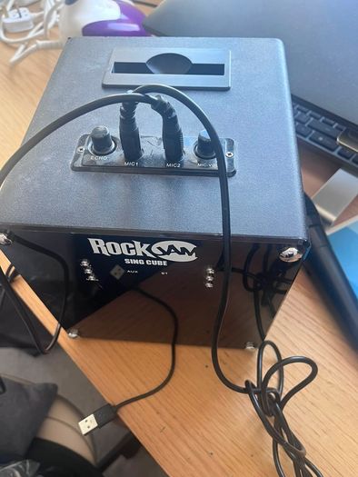 Rockjam sing cube
