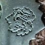 Vintage Pewter Funnel Image 9