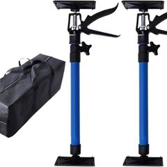 Cabinet Lifter - Adjustable from 48 to 114 cm Third Hand | 30 kg Load Capacity Work Easier Levelling Bar Lift Bracket for Electrical Appliances Construction Fridge Awning