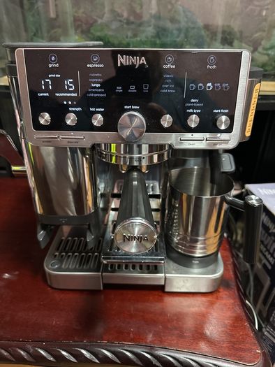 Ninja Luxe  Pro Coffee Machine