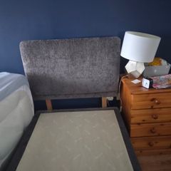 single beds and head boards