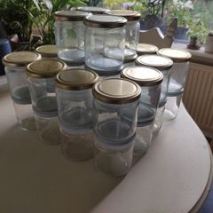 36 Glass Jars