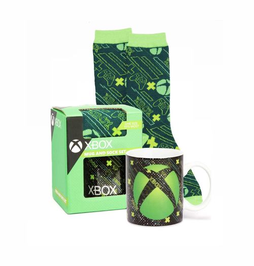 Xbox Mug & Socks