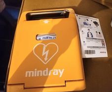 AED /defibrillator Dublin