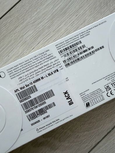 Apple Watch 10 46mm Cellular NEW