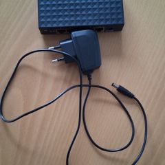 5-Port 10/100Mbps Network Switch