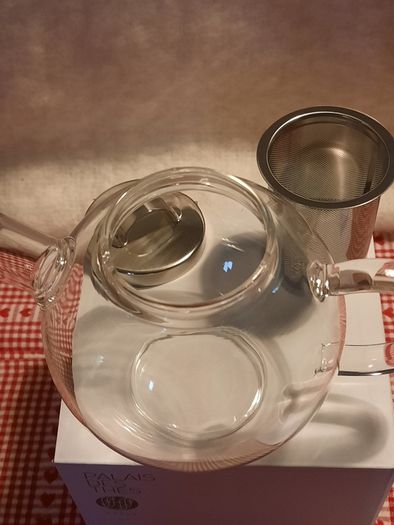 Glass Palais Des Thes Teapot