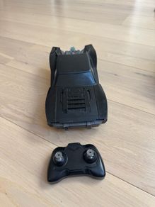 DC Comics, The Batman Turbo Boost Batmobile, Remote Control Car