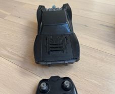 DC Comics, The Batman Turbo Boost Batmobile, Remote Control Car