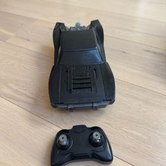 DC Comics, The Batman Turbo Boost Batmobile, Remote Control Car