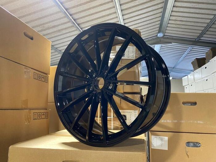 19" Inch VW Golf Scottsdale Style Alloy Wheels VW Golf MK6 MK7 Audi A3 Seat Leon Caddy Skoda 5x112