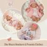 Reborn Baby Dolls 17 Inch Image 4