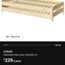 ikea bed utaker Image 3