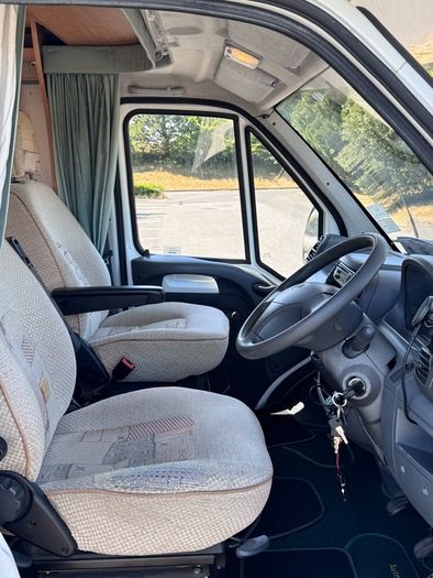 2003 Fiat Ducato Autotrail Apache SE