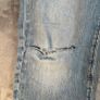 Levi's 511 Jeans Mens W34 L34 Slim Fit Blue Denim Light Wash Image 7
