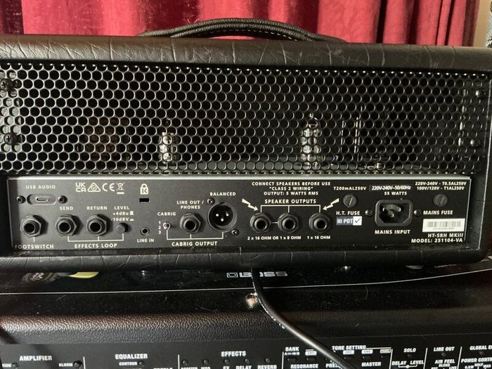 Blackstar ht 5 mark 111 studio amp head