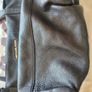 Black Michael Kors Ashbury Pebbled Leather Shoulder Hobo Bag Image 8