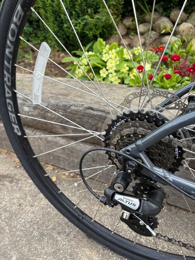 Comfortable performance: Trek FX 1 mid-step (size small)