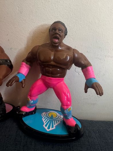 wwe The New Day retro figures