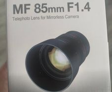Brand New Samyang 85mm F1.4 Telephoto Lens For Canon