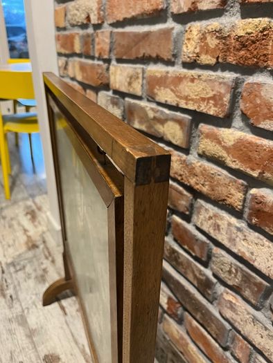 vintage fire screen