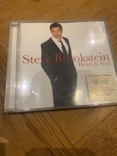 Steve Brookstein - Heart & Soul