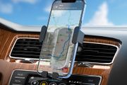 Car holder air outlet