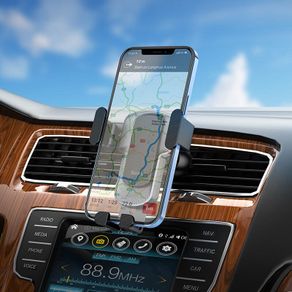 Car holder air outlet