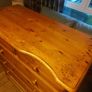 pine   chest of drawers for sale Image 2